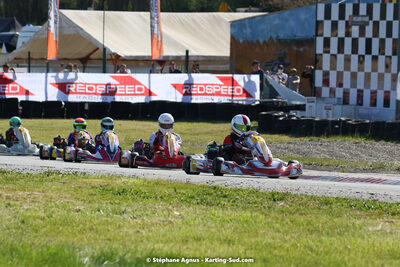 16 & 17/04/2022 : 3ème manche du Championnat du Sud 2022 au circuit d’Aigues-Vives (photos Stéphane Agnus) 2022 — karting