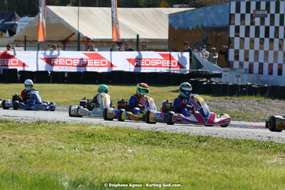 16 & 17/04/2022 : 3ème manche du Championnat du Sud 2022 au circuit d’Aigues-Vives (photos Stéphane Agnus) 2022 — karting