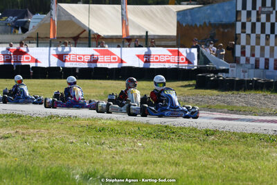16 & 17/04/2022 : 3ème manche du Championnat du Sud 2022 au circuit d’Aigues-Vives (photos Stéphane Agnus) 2022 — karting