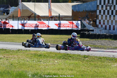 16 & 17/04/2022 : 3ème manche du Championnat du Sud 2022 au circuit d’Aigues-Vives (photos Stéphane Agnus) 2022 — karting
