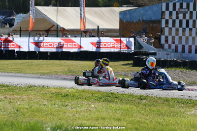 16 & 17/04/2022 : 3ème manche du Championnat du Sud 2022 au circuit d’Aigues-Vives (photos Stéphane Agnus) 2022 — karting