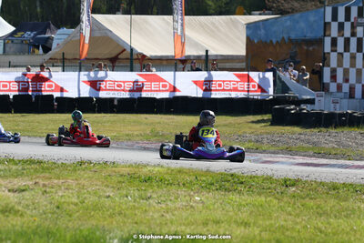 16 & 17/04/2022 : 3ème manche du Championnat du Sud 2022 au circuit d’Aigues-Vives (photos Stéphane Agnus) 2022 — karting