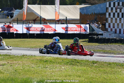 16 & 17/04/2022 : 3ème manche du Championnat du Sud 2022 au circuit d’Aigues-Vives (photos Stéphane Agnus) 2022 — karting