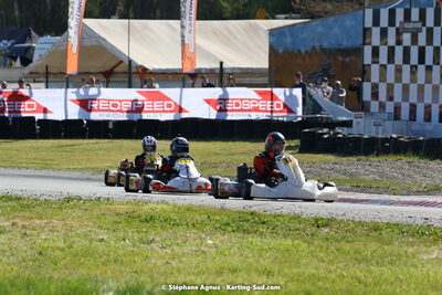 16 & 17/04/2022 : 3ème manche du Championnat du Sud 2022 au circuit d’Aigues-Vives (photos Stéphane Agnus) 2022 — karting