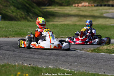 16 & 17/04/2022 : 3ème manche du Championnat du Sud 2022 au circuit d’Aigues-Vives (photos Stéphane Agnus) 2022 — karting