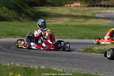16 & 17/04/2022 : 3ème manche du Championnat du Sud 2022 au circuit d’Aigues-Vives (photos Stéphane Agnus) 2022 — karting