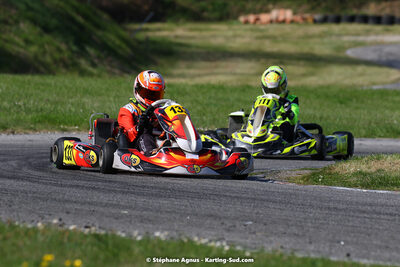 16 & 17/04/2022 : 3ème manche du Championnat du Sud 2022 au circuit d’Aigues-Vives (photos Stéphane Agnus) 2022 — karting