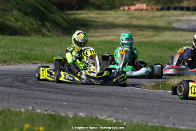 16 & 17/04/2022 : 3ème manche du Championnat du Sud 2022 au circuit d’Aigues-Vives (photos Stéphane Agnus) 2022 — karting