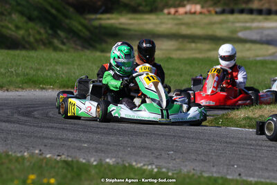16 & 17/04/2022 : 3ème manche du Championnat du Sud 2022 au circuit d’Aigues-Vives (photos Stéphane Agnus) 2022 — karting