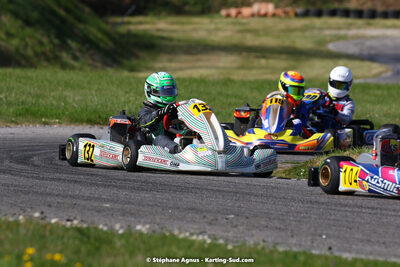 16 & 17/04/2022 : 3ème manche du Championnat du Sud 2022 au circuit d’Aigues-Vives (photos Stéphane Agnus) 2022 — karting
