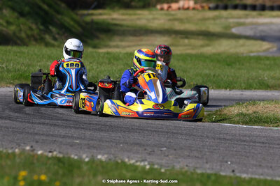 16 & 17/04/2022 : 3ème manche du Championnat du Sud 2022 au circuit d’Aigues-Vives (photos Stéphane Agnus) 2022 — karting