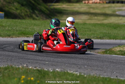 16 & 17/04/2022 : 3ème manche du Championnat du Sud 2022 au circuit d’Aigues-Vives (photos Stéphane Agnus) 2022 — karting