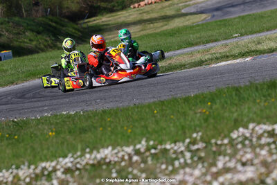 16 & 17/04/2022 : 3ème manche du Championnat du Sud 2022 au circuit d’Aigues-Vives (photos Stéphane Agnus) 2022 — karting