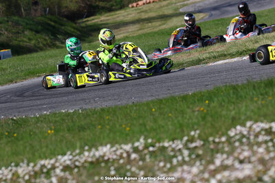 16 & 17/04/2022 : 3ème manche du Championnat du Sud 2022 au circuit d’Aigues-Vives (photos Stéphane Agnus) 2022 — karting