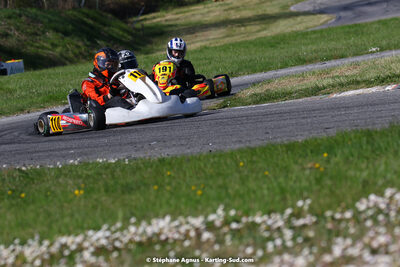 16 & 17/04/2022 : 3ème manche du Championnat du Sud 2022 au circuit d’Aigues-Vives (photos Stéphane Agnus) 2022 — karting