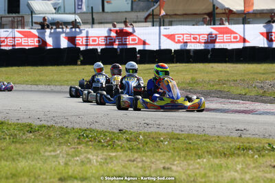 16 & 17/04/2022 : 3ème manche du Championnat du Sud 2022 au circuit d’Aigues-Vives (photos Stéphane Agnus) 2022 — karting