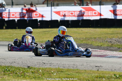 16 & 17/04/2022 : 3ème manche du Championnat du Sud 2022 au circuit d’Aigues-Vives (photos Stéphane Agnus) 2022 — karting