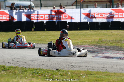 16 & 17/04/2022 : 3ème manche du Championnat du Sud 2022 au circuit d’Aigues-Vives (photos Stéphane Agnus) 2022 — karting