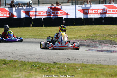 16 & 17/04/2022 : 3ème manche du Championnat du Sud 2022 au circuit d’Aigues-Vives (photos Stéphane Agnus) 2022 — karting
