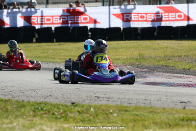 16 & 17/04/2022 : 3ème manche du Championnat du Sud 2022 au circuit d’Aigues-Vives (photos Stéphane Agnus) 2022 — karting