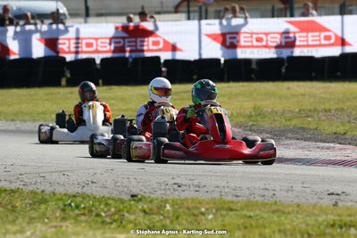 16 & 17/04/2022 : 3ème manche du Championnat du Sud 2022 au circuit d’Aigues-Vives (photos Stéphane Agnus) 2022 — karting