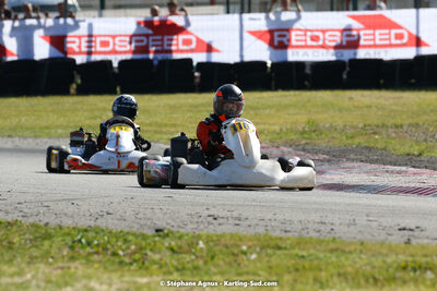 16 & 17/04/2022 : 3ème manche du Championnat du Sud 2022 au circuit d’Aigues-Vives (photos Stéphane Agnus) 2022 — karting