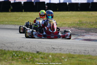 16 & 17/04/2022 : 3ème manche du Championnat du Sud 2022 au circuit d’Aigues-Vives (photos Stéphane Agnus) 2022 — karting