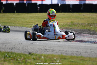 16 & 17/04/2022 : 3ème manche du Championnat du Sud 2022 au circuit d’Aigues-Vives (photos Stéphane Agnus) 2022 — karting