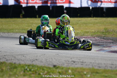 16 & 17/04/2022 : 3ème manche du Championnat du Sud 2022 au circuit d’Aigues-Vives (photos Stéphane Agnus) 2022 — karting