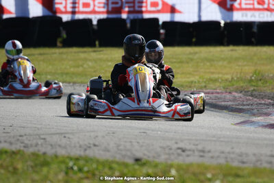 16 & 17/04/2022 : 3ème manche du Championnat du Sud 2022 au circuit d’Aigues-Vives (photos Stéphane Agnus) 2022 — karting