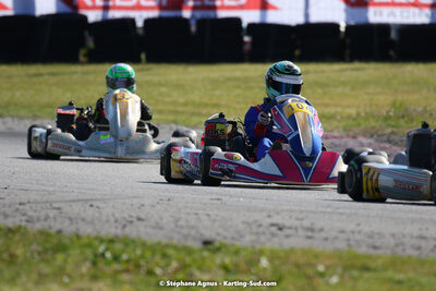 16 & 17/04/2022 : 3ème manche du Championnat du Sud 2022 au circuit d’Aigues-Vives (photos Stéphane Agnus) 2022 — karting