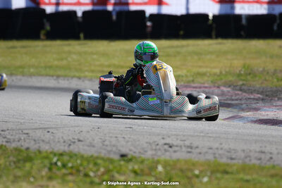 16 & 17/04/2022 : 3ème manche du Championnat du Sud 2022 au circuit d’Aigues-Vives (photos Stéphane Agnus) 2022 — karting