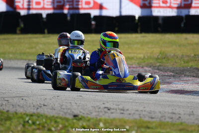 16 & 17/04/2022 : 3ème manche du Championnat du Sud 2022 au circuit d’Aigues-Vives (photos Stéphane Agnus) 2022 — karting