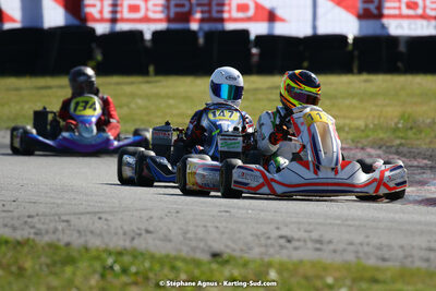 16 & 17/04/2022 : 3ème manche du Championnat du Sud 2022 au circuit d’Aigues-Vives (photos Stéphane Agnus) 2022 — karting