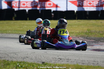 16 & 17/04/2022 : 3ème manche du Championnat du Sud 2022 au circuit d’Aigues-Vives (photos Stéphane Agnus) 2022 — karting