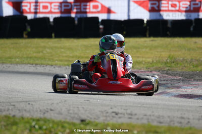 16 & 17/04/2022 : 3ème manche du Championnat du Sud 2022 au circuit d’Aigues-Vives (photos Stéphane Agnus) 2022 — karting