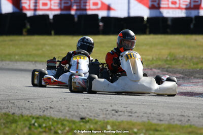 16 & 17/04/2022 : 3ème manche du Championnat du Sud 2022 au circuit d’Aigues-Vives (photos Stéphane Agnus) 2022 — karting