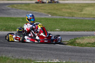 16 & 17/04/2022 : 3ème manche du Championnat du Sud 2022 au circuit d’Aigues-Vives (photos Stéphane Agnus) 2022 — karting