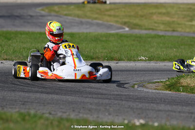 16 & 17/04/2022 : 3ème manche du Championnat du Sud 2022 au circuit d’Aigues-Vives (photos Stéphane Agnus) 2022 — karting