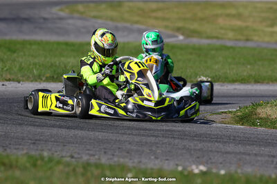 16 & 17/04/2022 : 3ème manche du Championnat du Sud 2022 au circuit d’Aigues-Vives (photos Stéphane Agnus) 2022 — karting