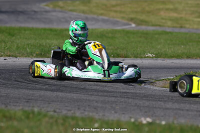 16 & 17/04/2022 : 3ème manche du Championnat du Sud 2022 au circuit d’Aigues-Vives (photos Stéphane Agnus) 2022 — karting