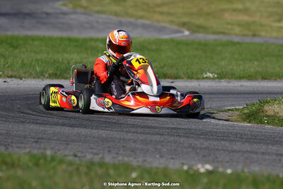 16 & 17/04/2022 : 3ème manche du Championnat du Sud 2022 au circuit d’Aigues-Vives (photos Stéphane Agnus) 2022 — karting