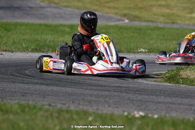 16 & 17/04/2022 : 3ème manche du Championnat du Sud 2022 au circuit d’Aigues-Vives (photos Stéphane Agnus) 2022 — karting