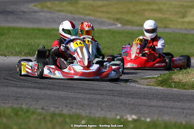 16 & 17/04/2022 : 3ème manche du Championnat du Sud 2022 au circuit d’Aigues-Vives (photos Stéphane Agnus) 2022 — karting