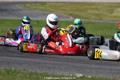 16 & 17/04/2022 : 3ème manche du Championnat du Sud 2022 au circuit d’Aigues-Vives (photos Stéphane Agnus) 2022 — karting