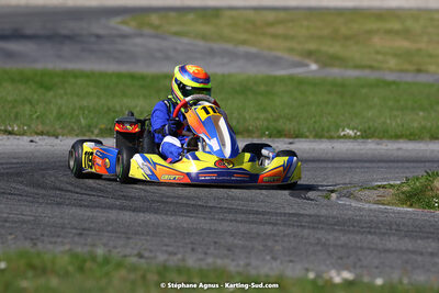 16 & 17/04/2022 : 3ème manche du Championnat du Sud 2022 au circuit d’Aigues-Vives (photos Stéphane Agnus) 2022 — karting
