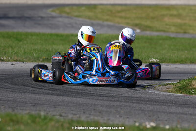 16 & 17/04/2022 : 3ème manche du Championnat du Sud 2022 au circuit d’Aigues-Vives (photos Stéphane Agnus) 2022 — karting