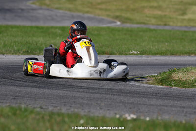 16 & 17/04/2022 : 3ème manche du Championnat du Sud 2022 au circuit d’Aigues-Vives (photos Stéphane Agnus) 2022 — karting