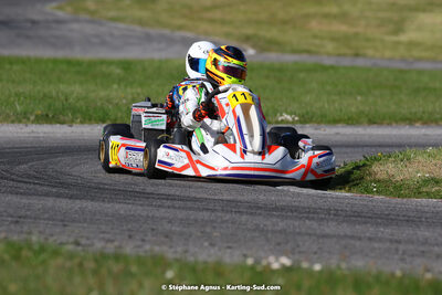 16 & 17/04/2022 : 3ème manche du Championnat du Sud 2022 au circuit d’Aigues-Vives (photos Stéphane Agnus) 2022 — karting