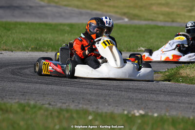 16 & 17/04/2022 : 3ème manche du Championnat du Sud 2022 au circuit d’Aigues-Vives (photos Stéphane Agnus) 2022 — karting